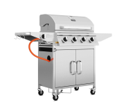 KOLER Grill Gazowy Relish v2 Silver - 562205 - zdjęcie 2